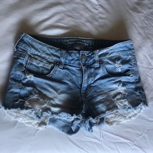 American Eagle Denim Shorts